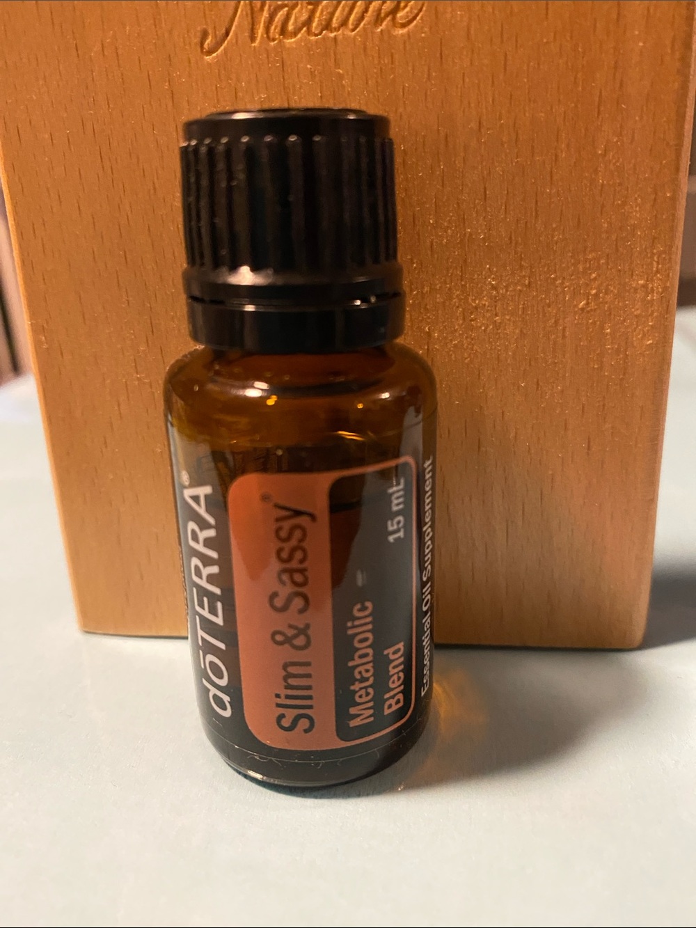 Doterra Slim & Sassy Essential Oil Bottle